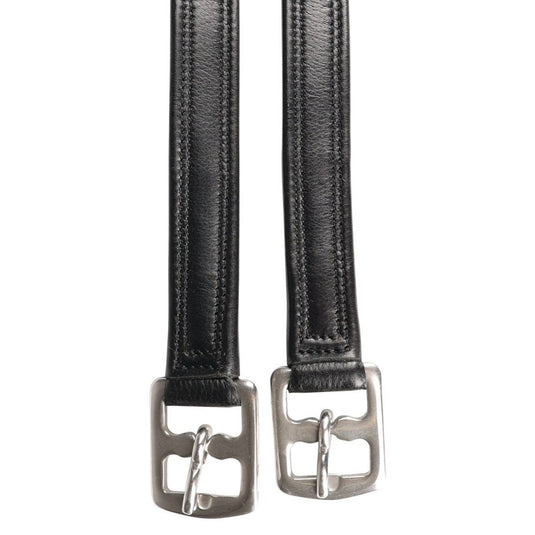 Propresicce Super Soft Stirrup Leathers Black