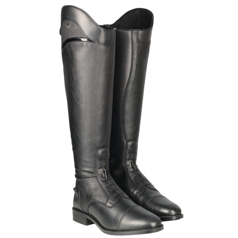 Load image into Gallery viewer, Hy Equestrian Atrani Riding Boots Black
