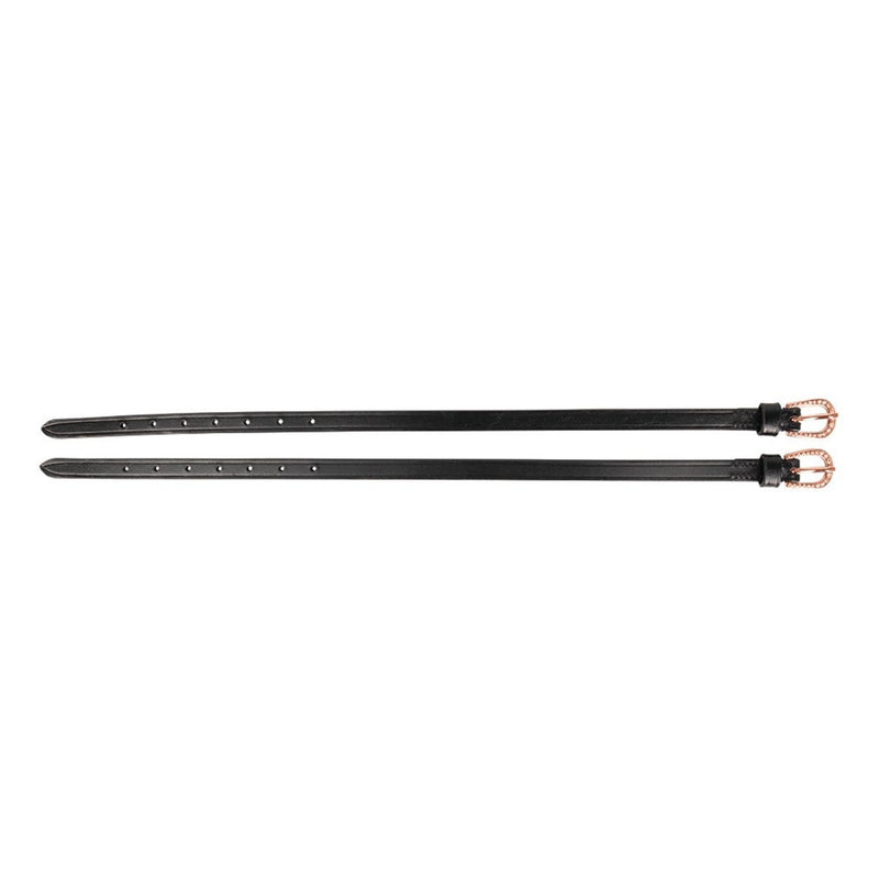 Load image into Gallery viewer, Hy Equestrian Diamante Spur Straps
