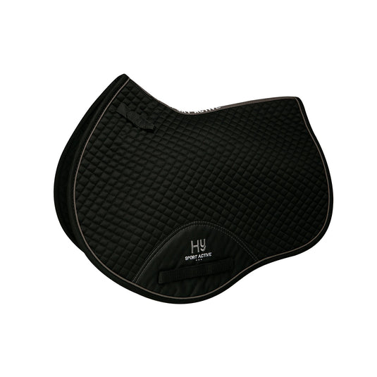Hy Sport Active Close Contact Saddle Pad Black