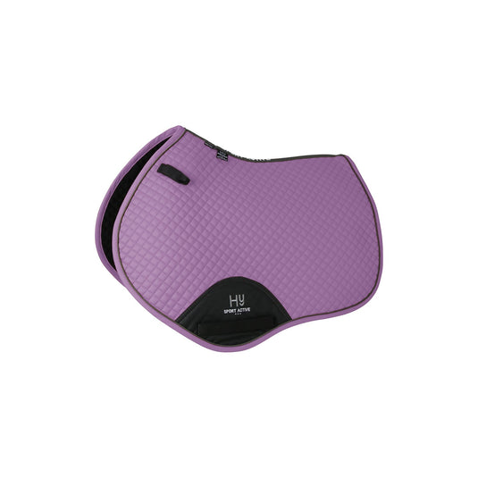 Hy Sport Active Close Contact Saddle Pad Blooming Lilac