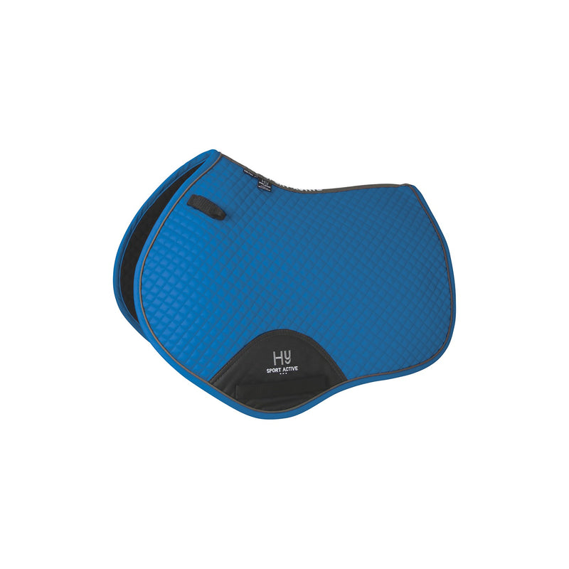 Load image into Gallery viewer, Hy Sport Active Close Contact Saddle Pad Jewel Blue
