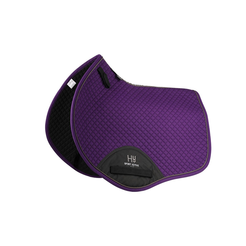 Load image into Gallery viewer, Hy Sport Active Close Contact Saddle Pad Royal Violet
