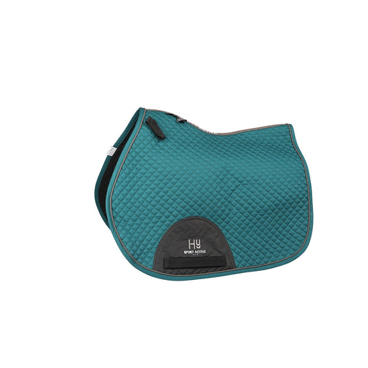 Hy Sport Active Gp Saddle Pad Alpine Green