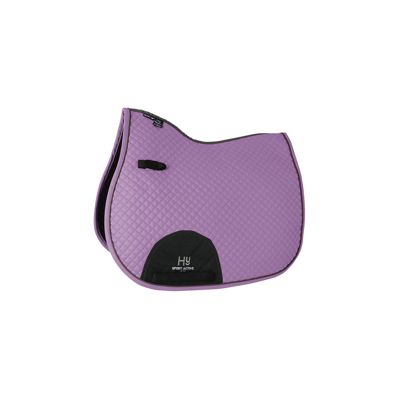 Load image into Gallery viewer, Hy Sport Active Gp Saddle Pad Blooming Lilac
