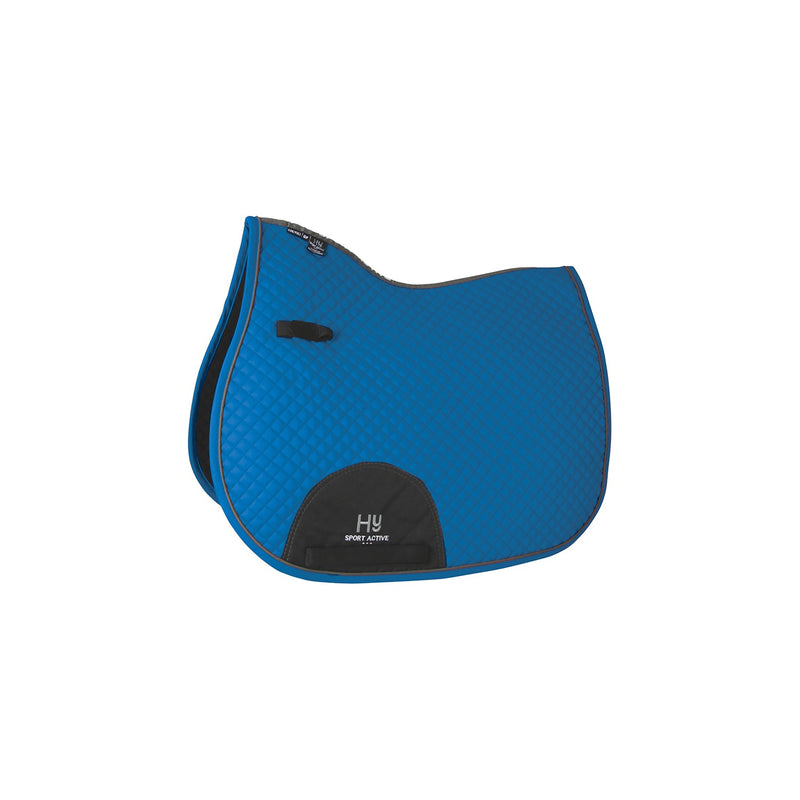 Load image into Gallery viewer, Hy Sport Active Gp Saddle Pad Jewel Blue
