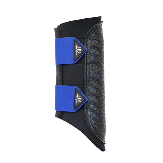 Hy Sport Active Brushing Boots Jewel Blue