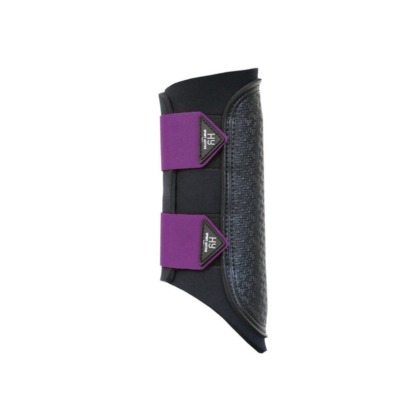 Load image into Gallery viewer, Hy Sport Active Brushing Boots Royal Violet
