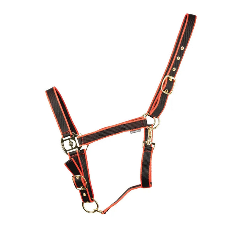 Load image into Gallery viewer, Hyconic Headcollar Black/Red
