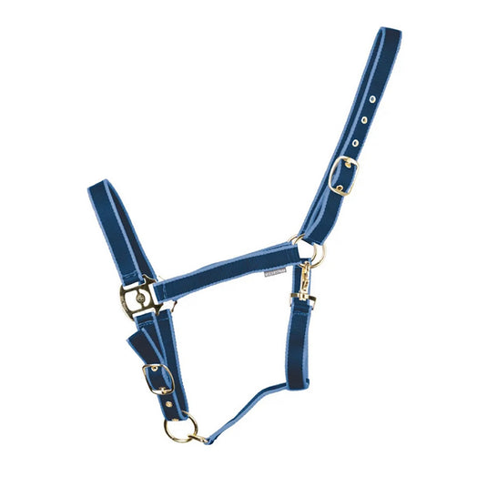 Hyconic Headcollar Navy/Blue