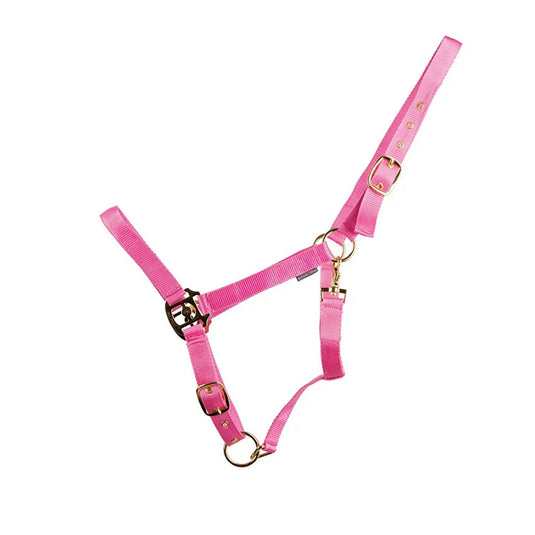 Hyconic Headcollar Pink