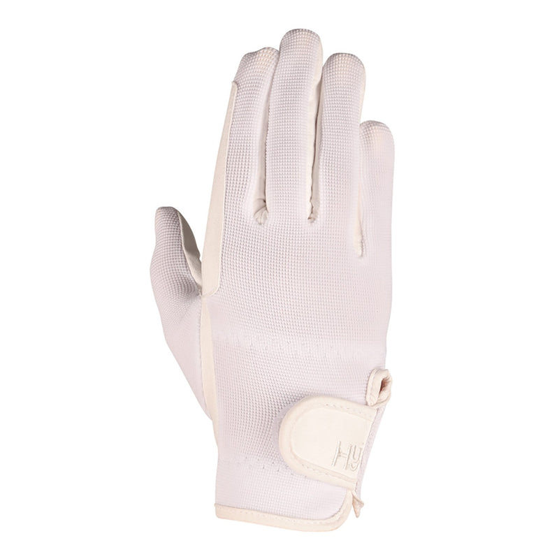 Load image into Gallery viewer, Hy Equestrian Every Day Riding Gloves Adult White
