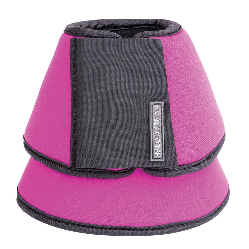 Load image into Gallery viewer, Hy Equestrian Neoprene Over Reach Boots Pink
