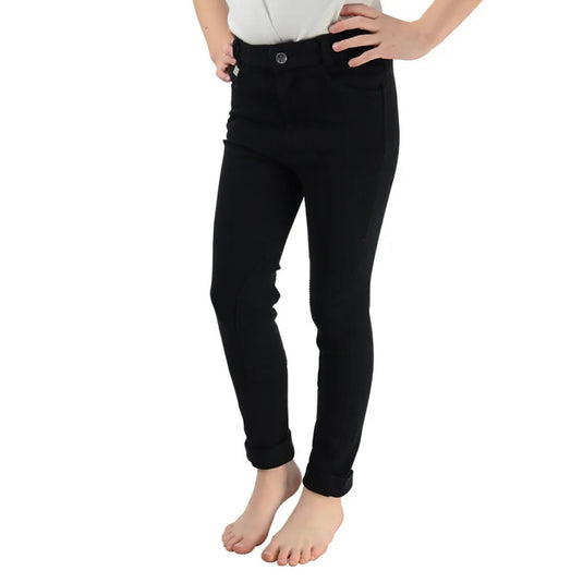 Hy Equestrian Melton Jodhpurs Child Black