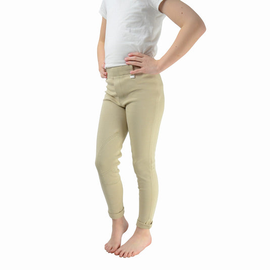 Hy Equestrian Milligan Jodhpurs Child Beige