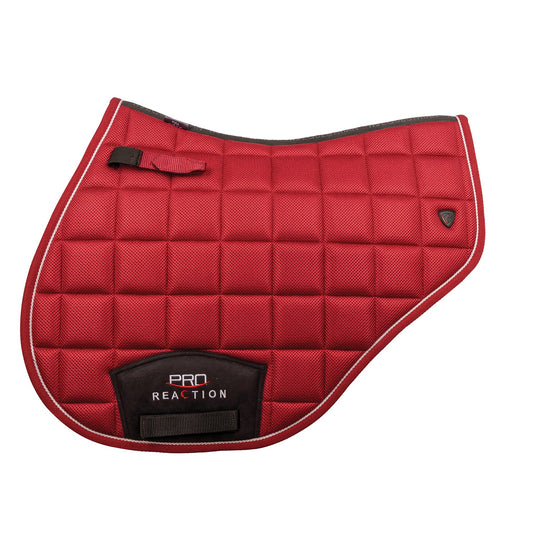 Proreaction 3 D Mesh Close Contact Saddle Pad Merlot