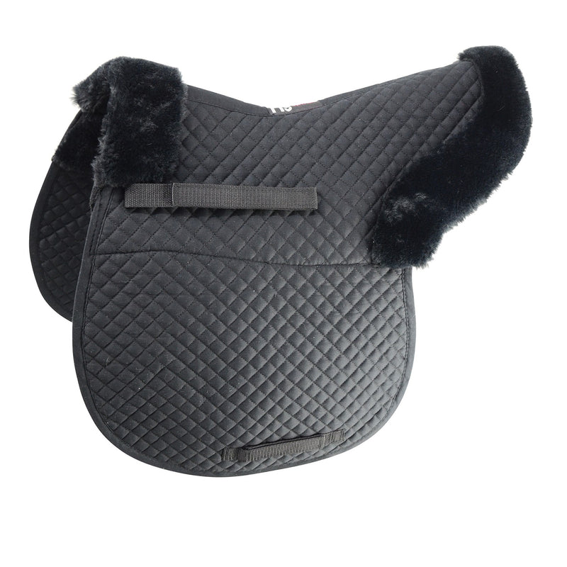 Load image into Gallery viewer, Hy Equestrian Fab Fleece Lined Numnah

