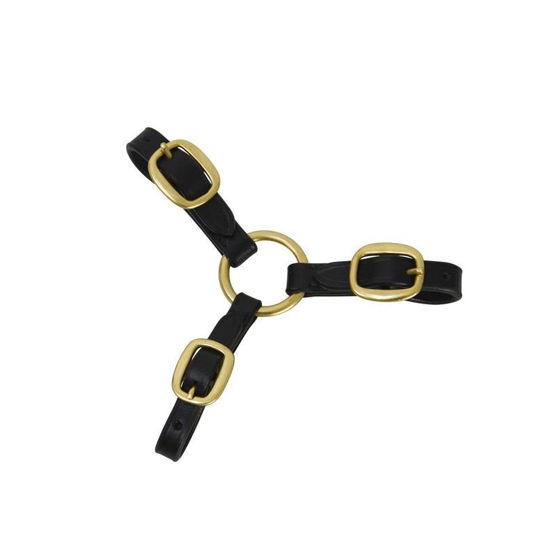 Load image into Gallery viewer, Hy Equestrian Three Way Leather Coupling
