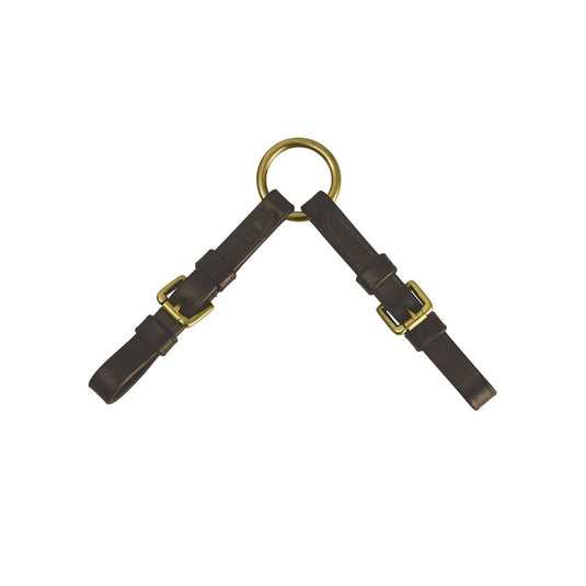 Hy Equestrian Leather Coupling