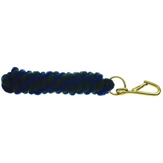 Hy Equestrian Two Tone Twisted Lead Rope