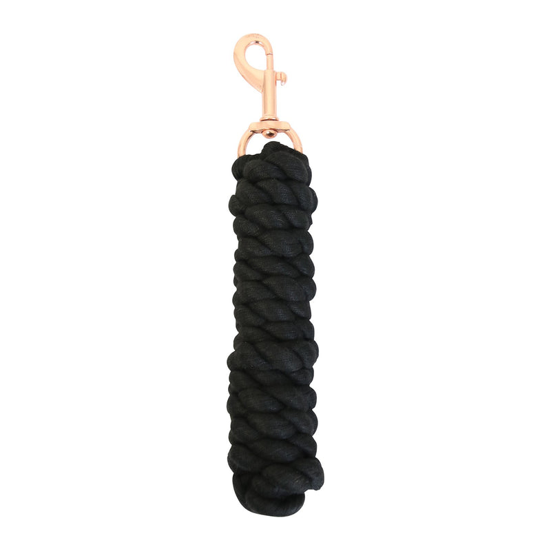 Load image into Gallery viewer, Hy Equestrian Rose Gold Lead Rope
