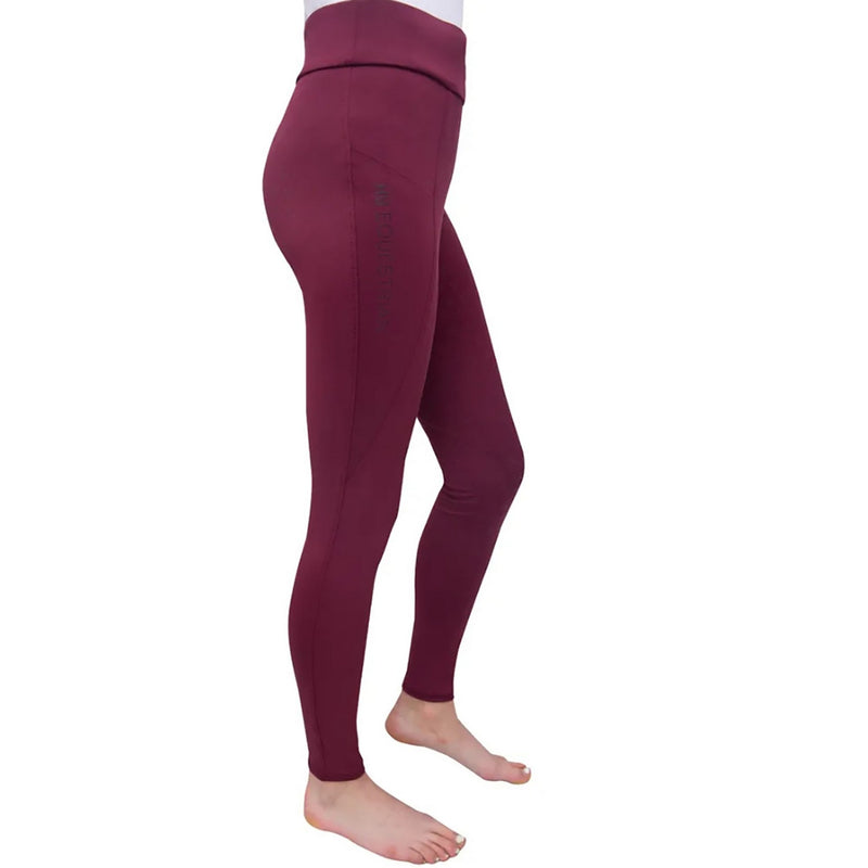 Load image into Gallery viewer, Hy Equestrian Melton Riding Tights Child Fig
