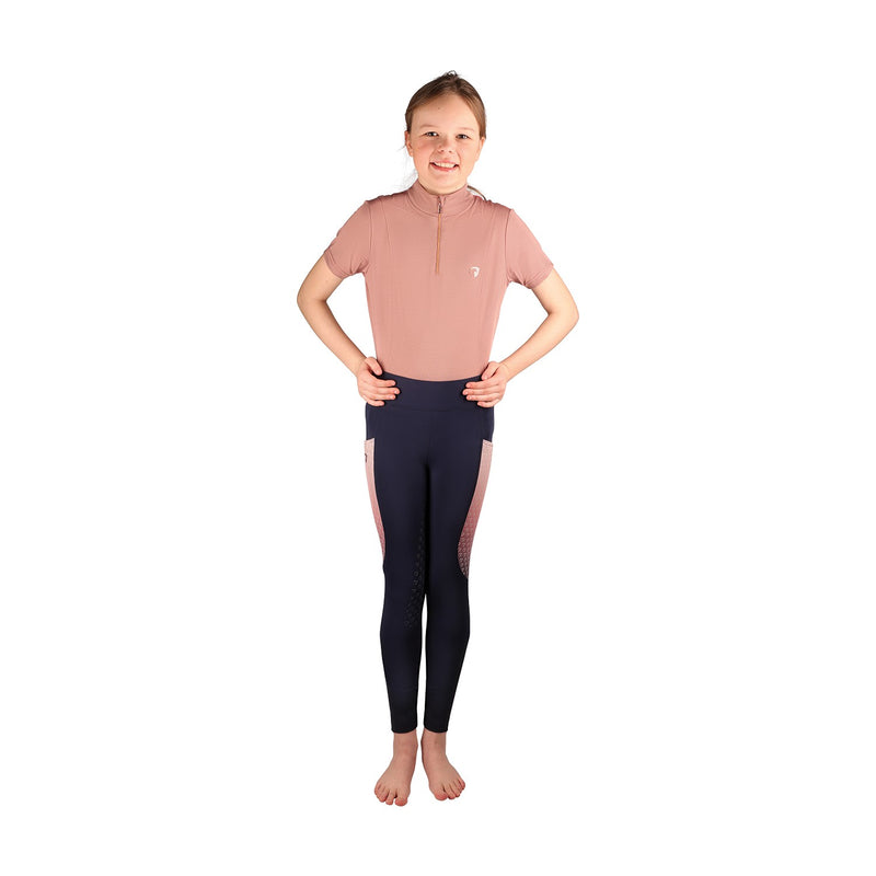 Load image into Gallery viewer, Hy Equestrian Elevate Mizs Sports Shirt Rose
