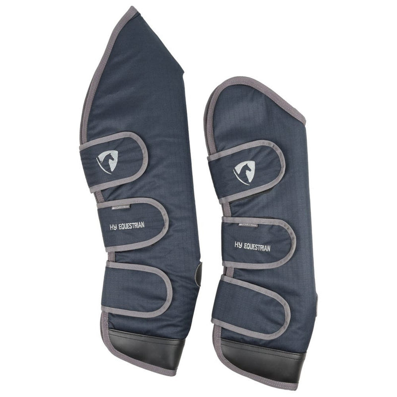 Load image into Gallery viewer, Hy Equestrian Travel Bootsnavy/Grey
