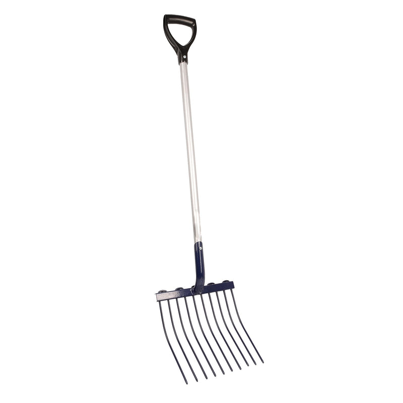 Load image into Gallery viewer, Hy Equestrian Eazi Shave Long Handle Fork
