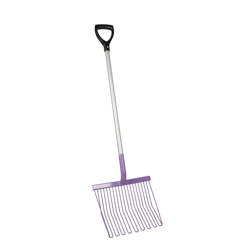 Load image into Gallery viewer, Hy Equestrian Eazi Shave Long Handle Fork
