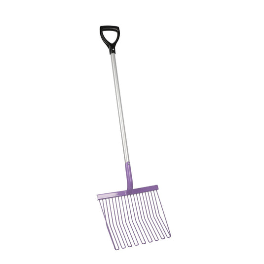 Hy Equestrian Eazi Shave Long Handle Fork