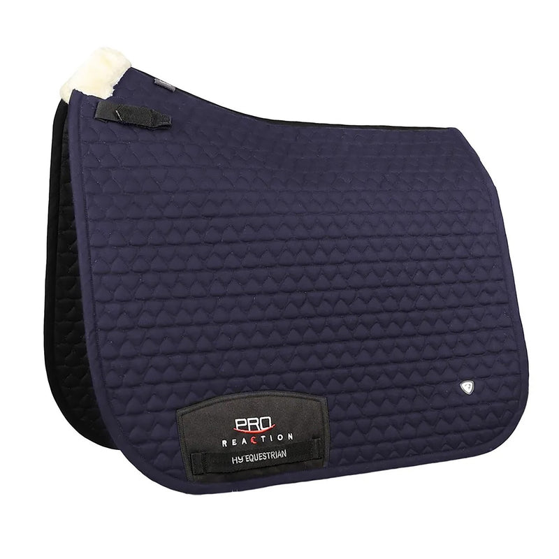 Load image into Gallery viewer, Proreaction Shield Dressage Saddle Pad Navy
