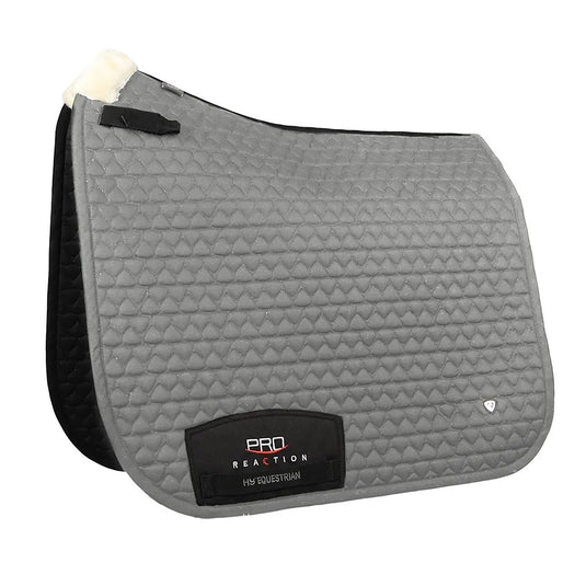 Proreaction Shield Dressage Saddle Pad Grey