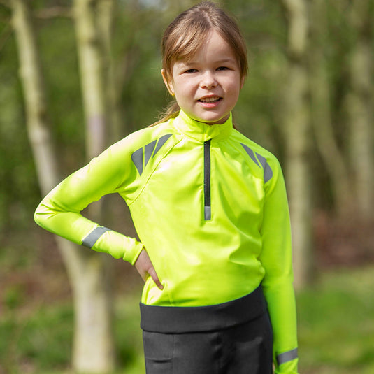 Reflector Jacket Child Yellow