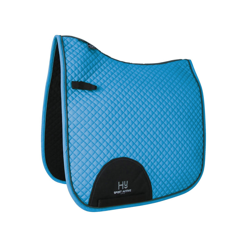 Load image into Gallery viewer, Hy Sport Active Dressage Saddle Pad Alpine Green
