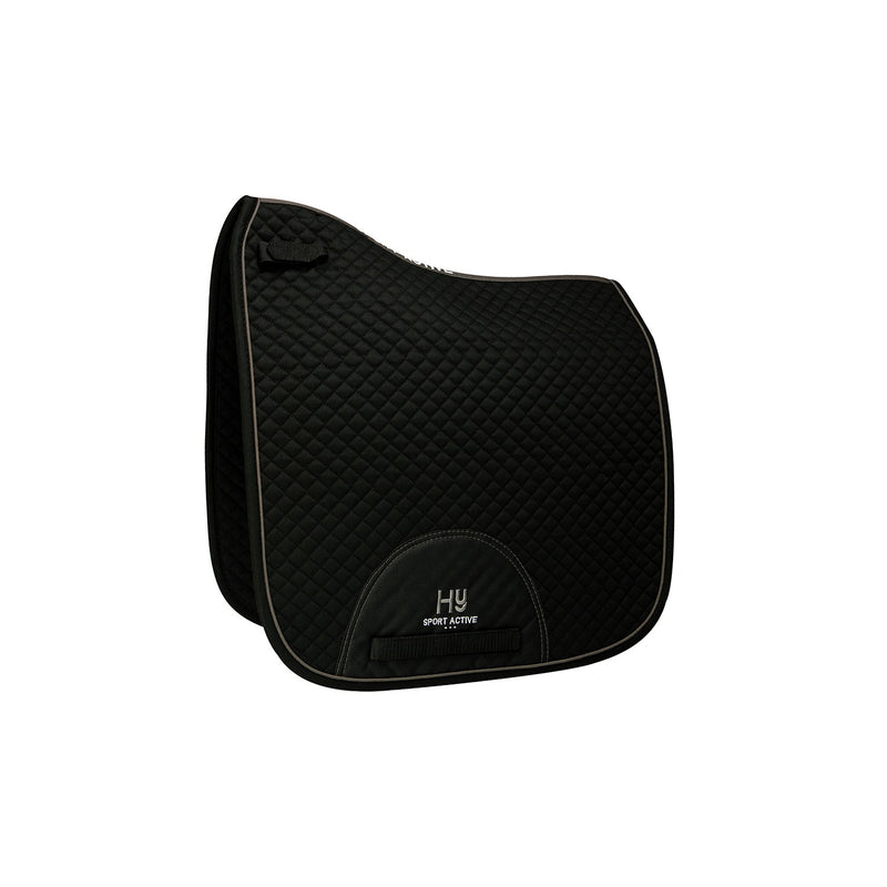 Load image into Gallery viewer, Hy Sport Active Dressage Saddle Pad Black
