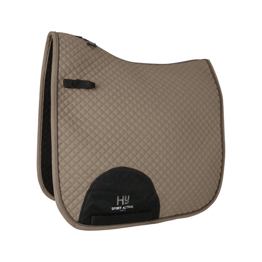 Hy Sport Active Dressage Saddle Pad Desert Sand