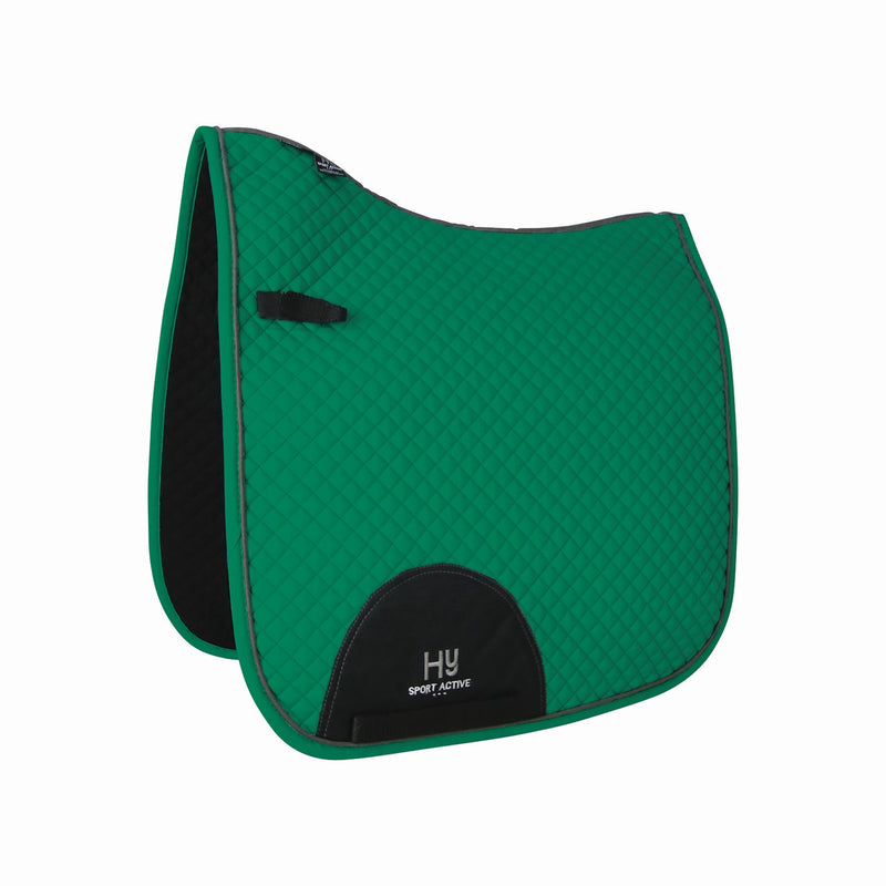 Load image into Gallery viewer, Hy Sport Active Dressage Saddle Pad Emerald Green
