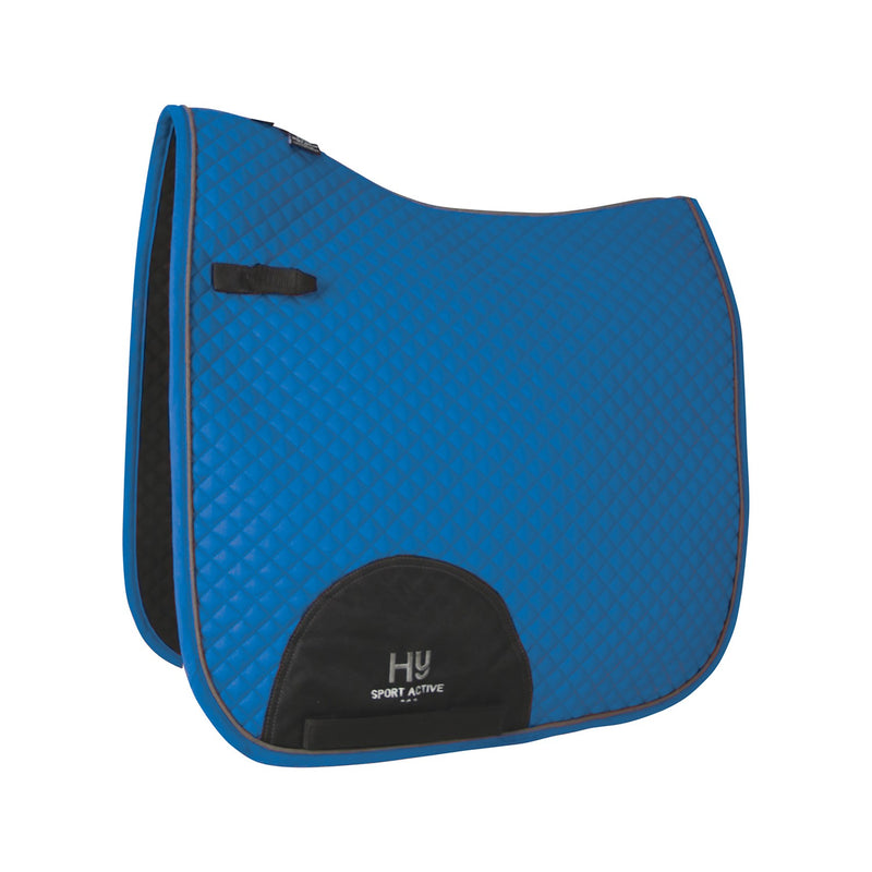Load image into Gallery viewer, Hy Sport Active Dressage Saddle Pad Jewel Blue
