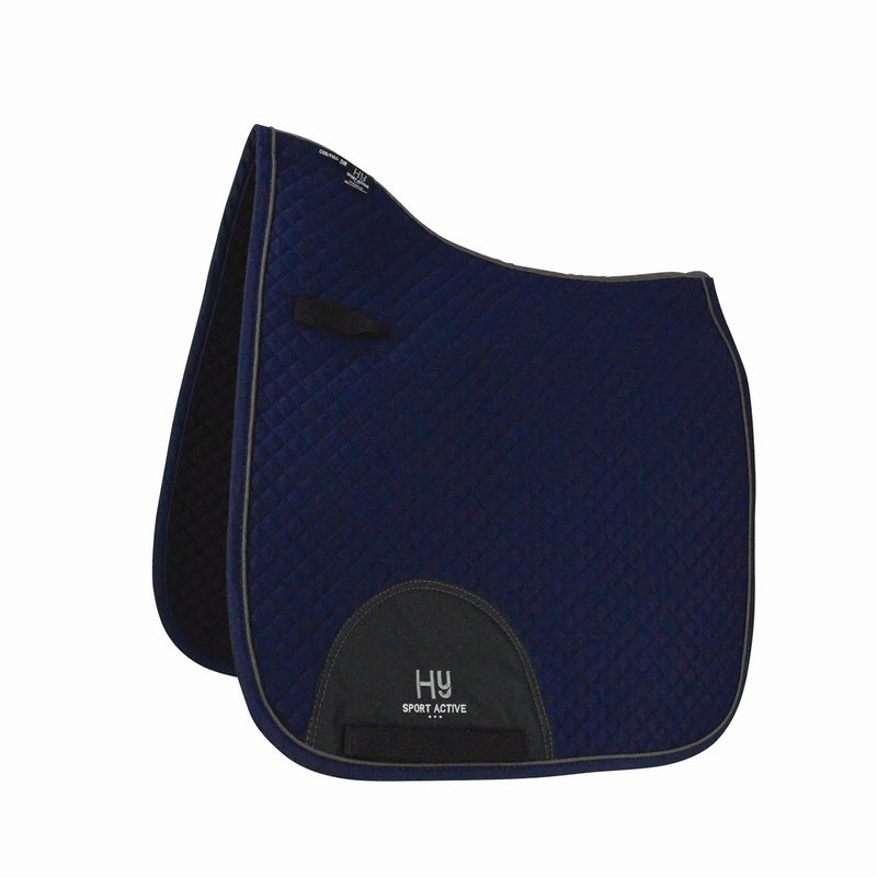 Load image into Gallery viewer, Hy Sport Active Dressage Saddle Pad Midnight Navy
