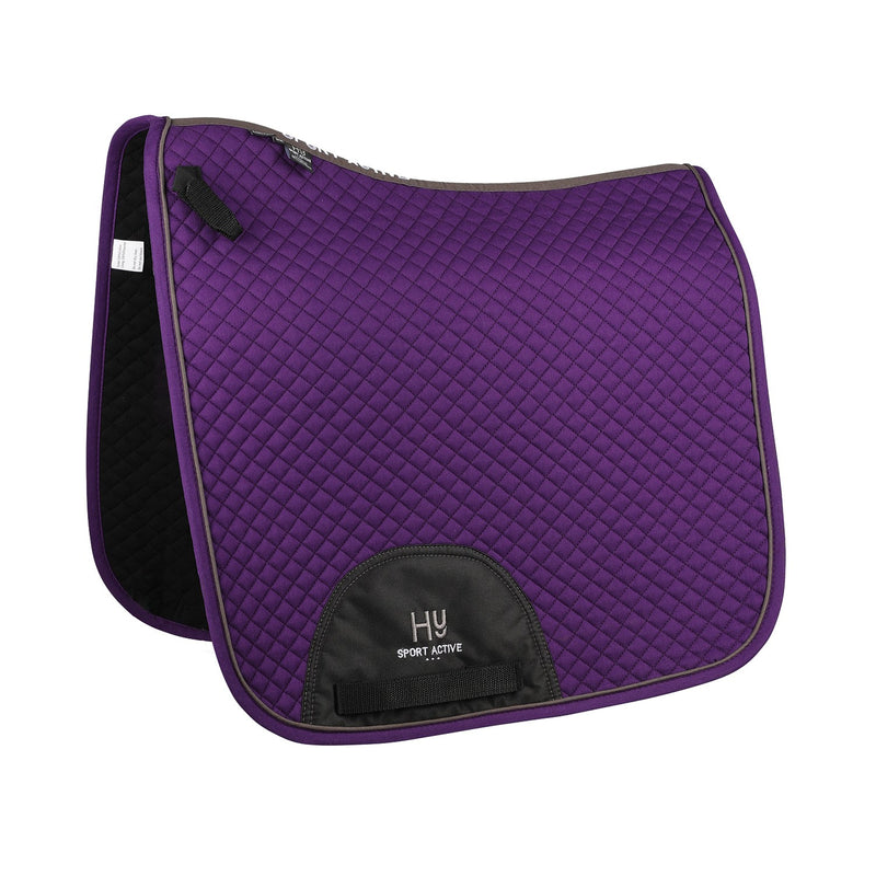 Load image into Gallery viewer, Hy Sport Active Dressage Saddle Pad Royal Violet
