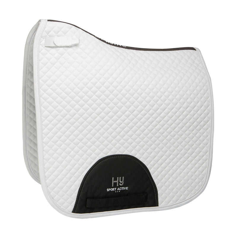 Load image into Gallery viewer, Hy Sport Active Dressage Saddle Pad White
