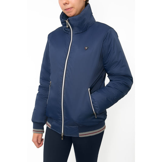 Hy Equestrian Synergy Blouson Jacket Navy