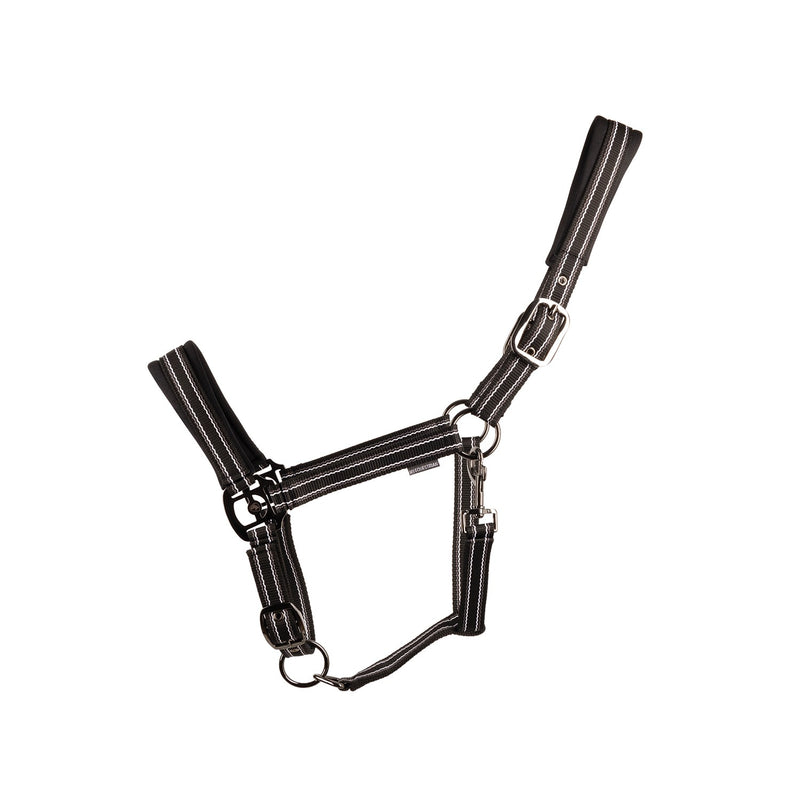 Load image into Gallery viewer, Hy Equestrian Vertiga Headcollar Black
