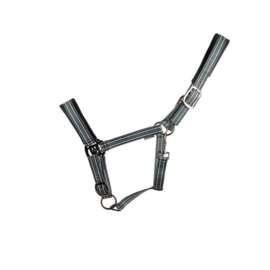 Hy Equestrian Vertiga Headcollar Hunter Green