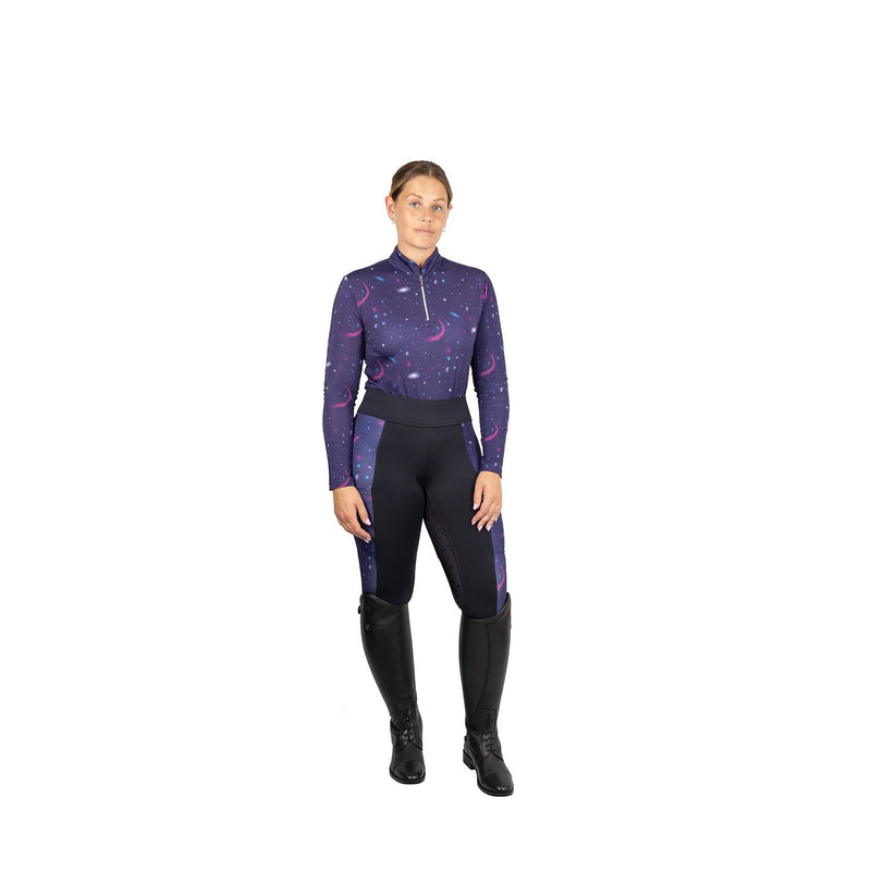 Load image into Gallery viewer, Hy Equestrian Elevate Out Of This World B Layer Nvy/Mgt
