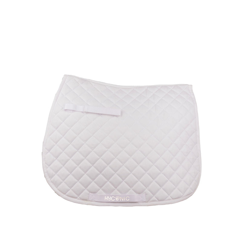 Load image into Gallery viewer, Hyconic Show Jump Saddle Cloth White
