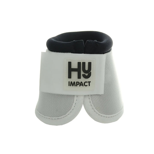 Hy Equestrian Pro Over Reach Boots White