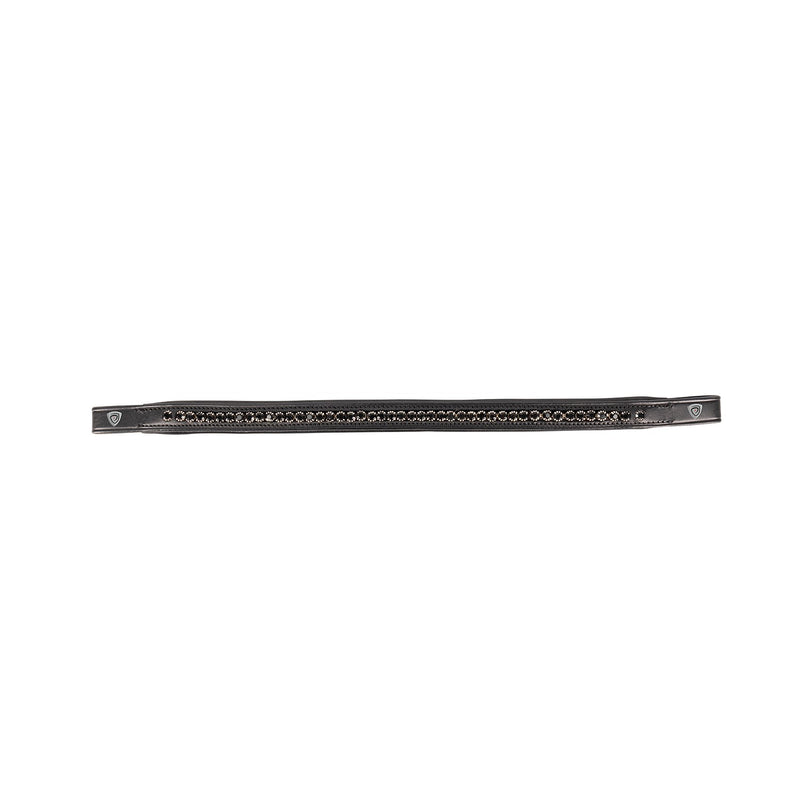 Load image into Gallery viewer, Propresicce Sig Classic Diamante Browband Black/Black
