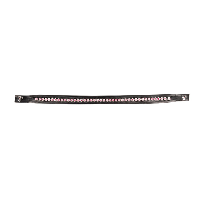 Load image into Gallery viewer, Propresicce Sig Classic Diamante Browband Black/Pink
